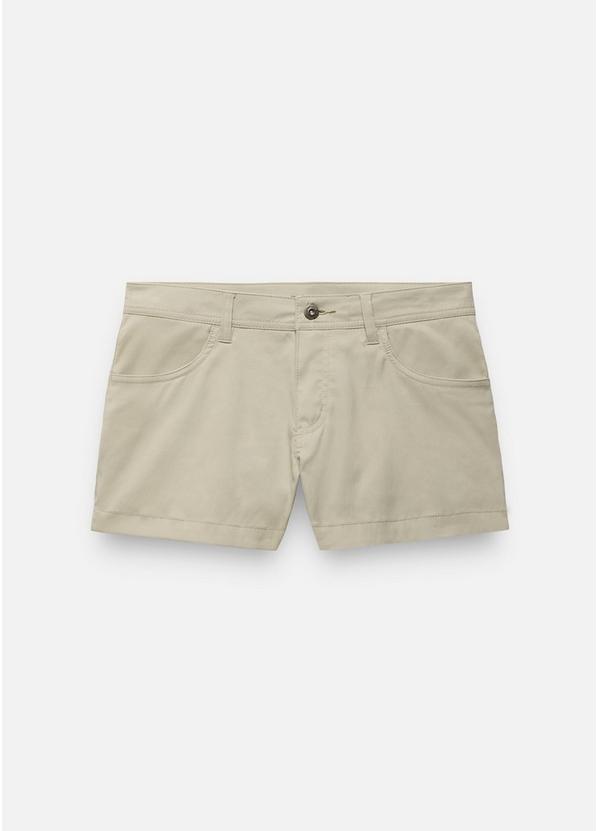 Stretch Zion Halle Short, Color: Stoned, image 6