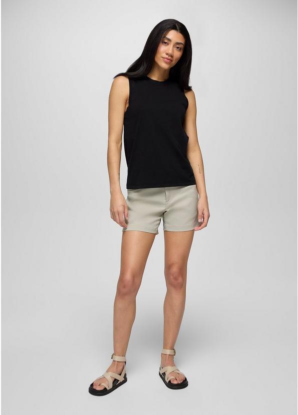 Stretch Zion Halle Short, Color: Stoned, image 5