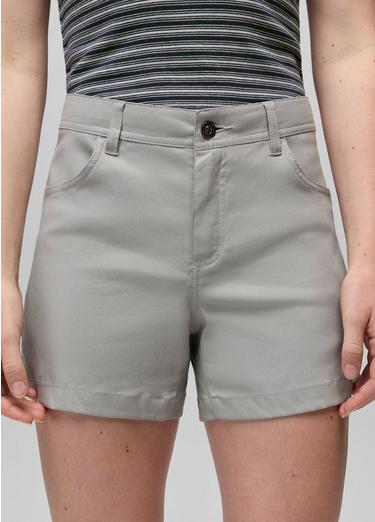 Stretch Zion Halle Short, Color: Sterling, image 15
