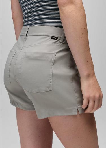Stretch Zion Halle Short, Color: Sterling, image 16