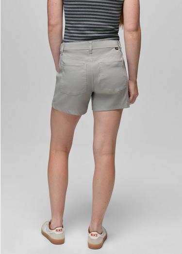Stretch Zion Halle Short, Color: Sterling, image 8
