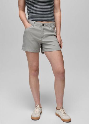 Stretch Zion Halle Short, Color: Sterling, image 7
