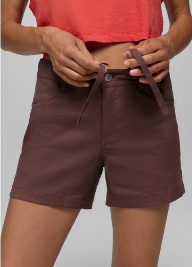 Stretch Zion Halle Short, Color: Mocha, image 3