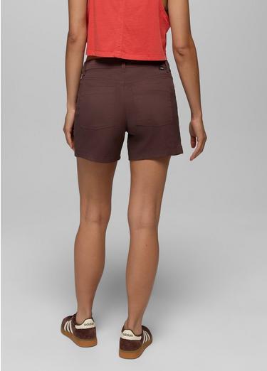 Stretch Zion Halle Short, Color: Mocha, image 2