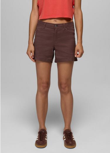Stretch Zion Halle Short, Color: Mocha, image 1