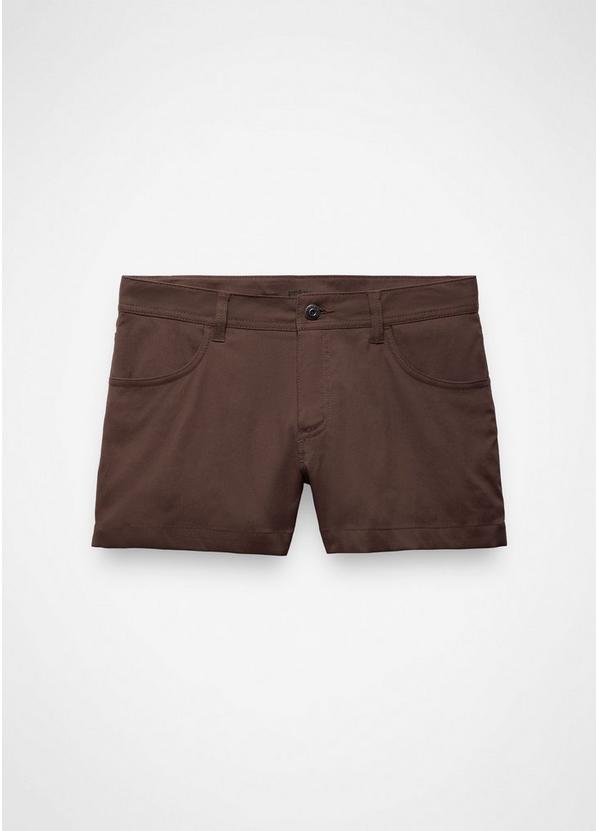 Stretch Zion Halle Short, Color: Mocha, image 6