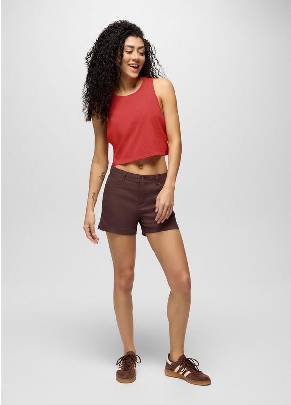 Stretch Zion Halle Short, Color: Mocha, image 5