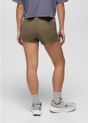 Stretch Zion Halle Short, Color: Mud, image 12