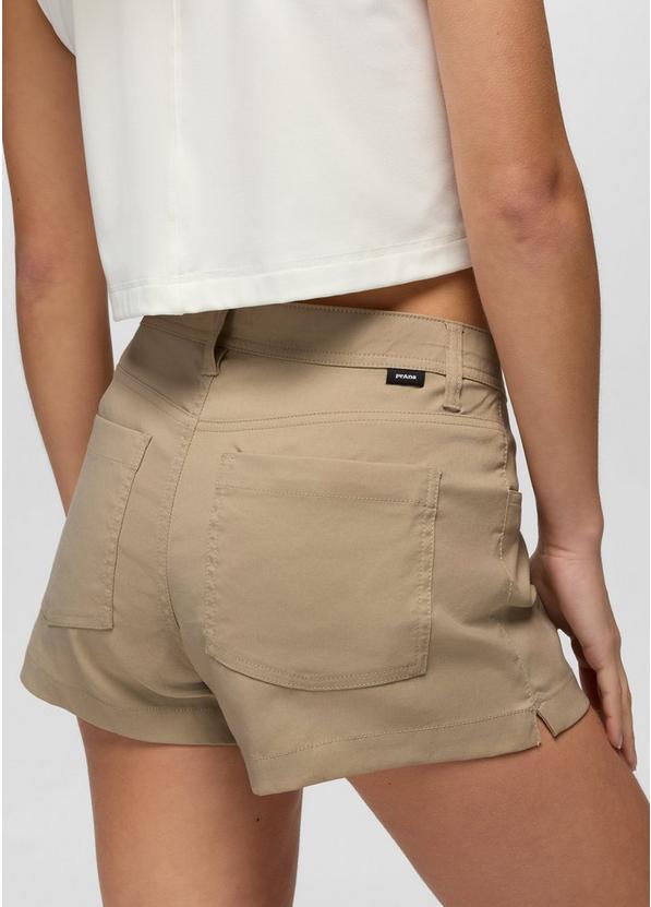 Stretch Zion Halle Short, Color: Sandbar, image 4