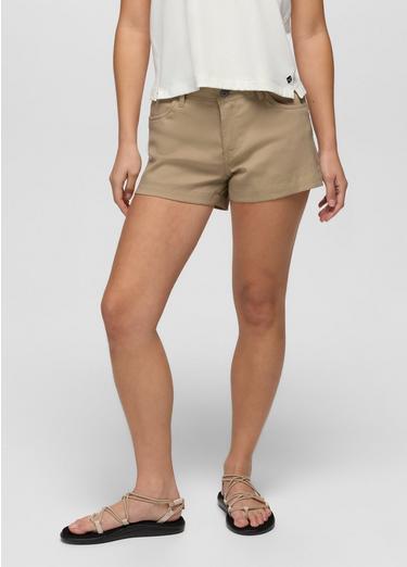 Stretch Zion Halle Short, Color: Sandbar, image 9