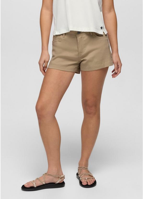 Stretch Zion Halle Short, Color: Sandbar, image 1