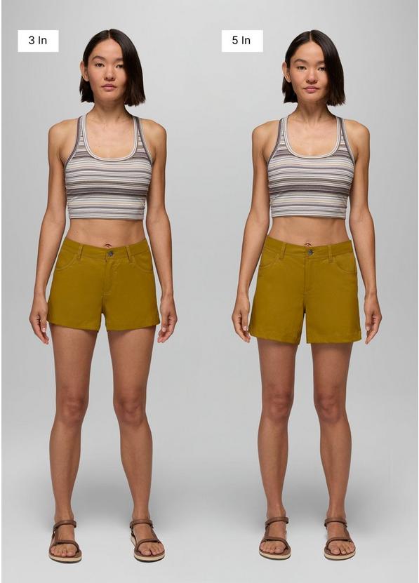 Stretch Zion Halle Short, Color: Retro Olive, image 8