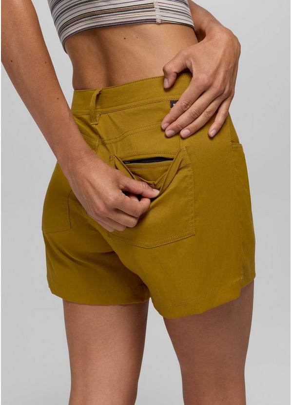Stretch Zion Halle Short, Color: Retro Olive, image 3