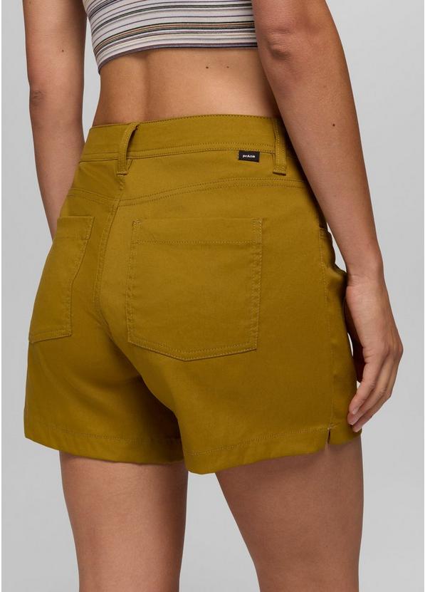 Stretch Zion Halle Short, Color: Retro Olive, image 7