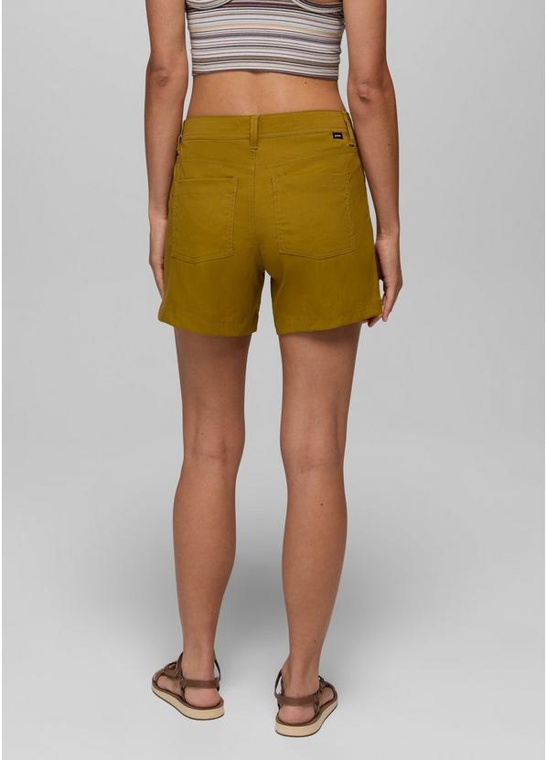 Stretch Zion Halle Short, Color: Retro Olive, image 2