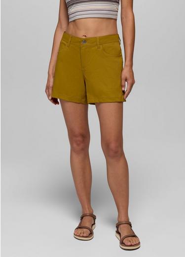 Stretch Zion Halle Short, Color: Retro Olive, image 17