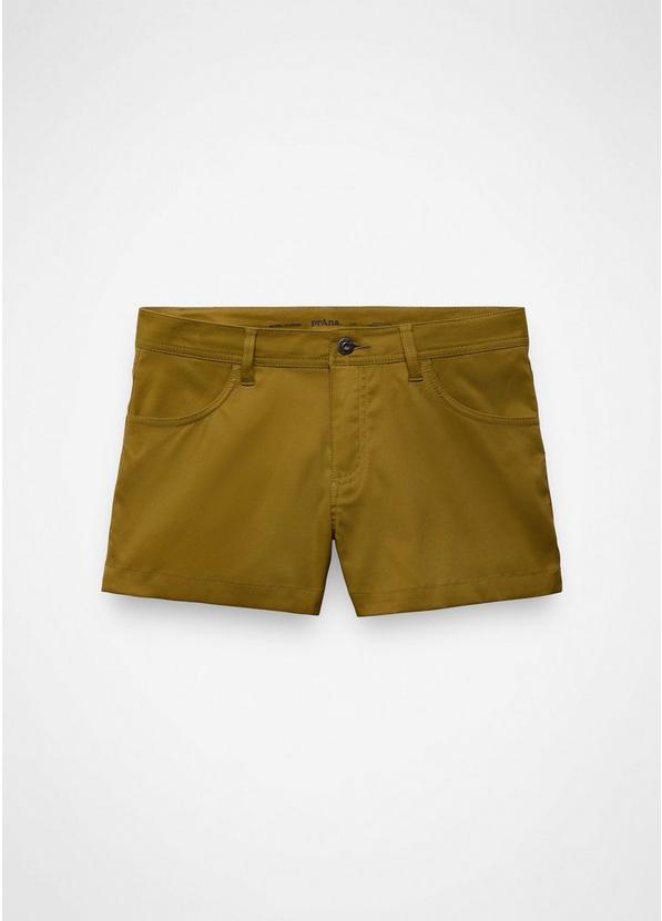 Stretch Zion Halle Short, Color: Retro Olive, image 6