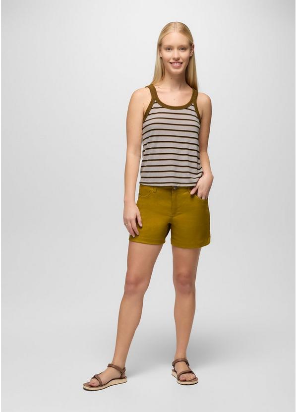 Stretch Zion Halle Short, Color: Retro Olive, image 5