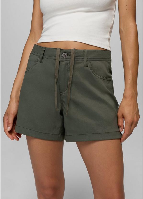 Stretch Zion Halle Short, Color: Spruce, image 3