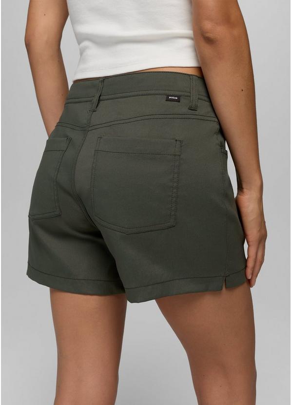 Stretch Zion Halle Short, Color: Spruce, image 5