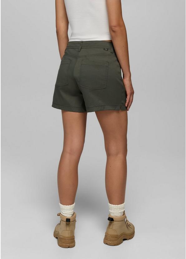 Stretch Zion Halle Short, Color: Spruce, image 2