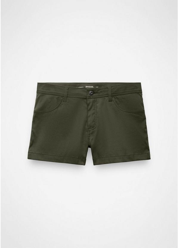 Stretch Zion Halle Short, Color: Spruce, image 8