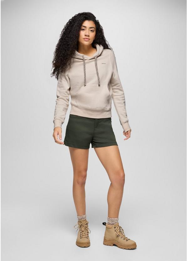Stretch Zion Halle Short, Color: Spruce, image 7