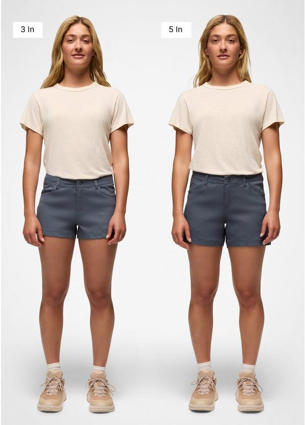 Stretch Zion Halle Short, Color: Thundercloud, image 6
