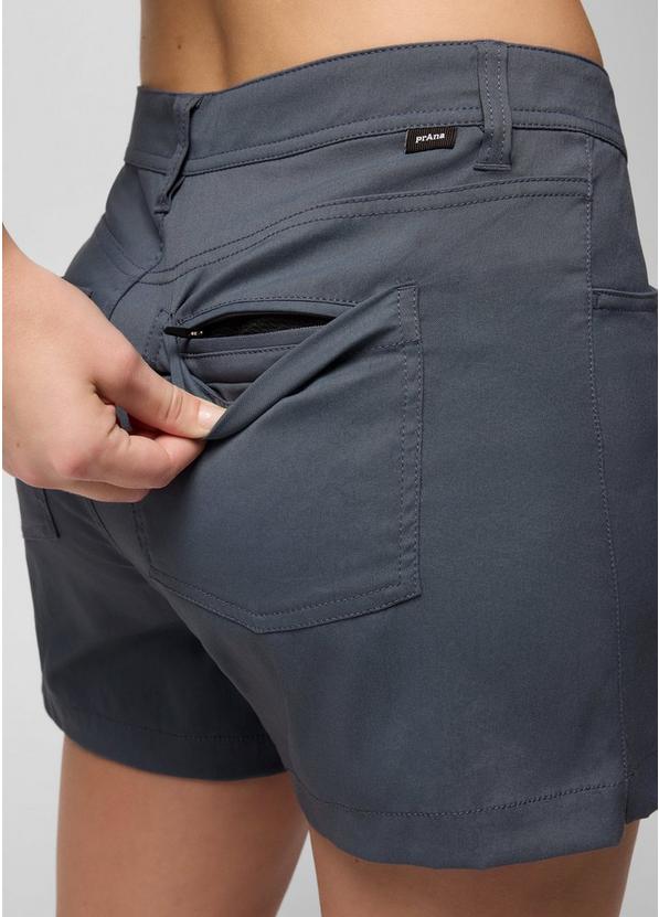 Stretch Zion Halle Short, Color: Thundercloud, image 8