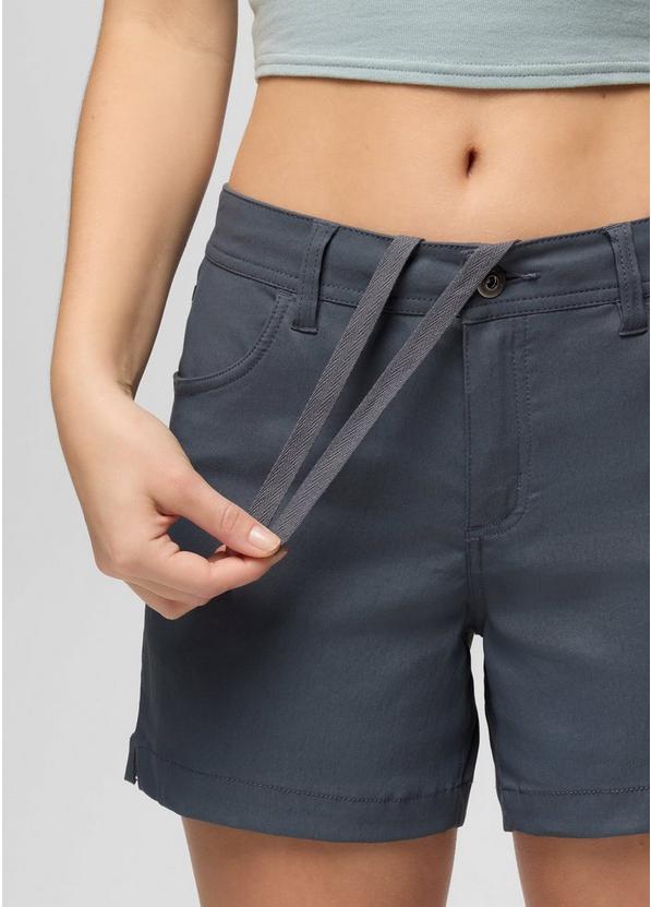 Stretch Zion Halle Short, Color: Thundercloud, image 9