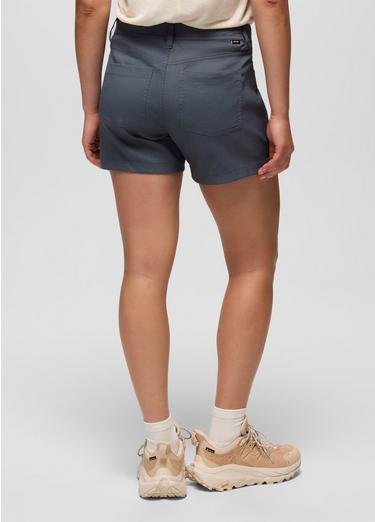 Stretch Zion Halle Short, Color: Thundercloud, image 2