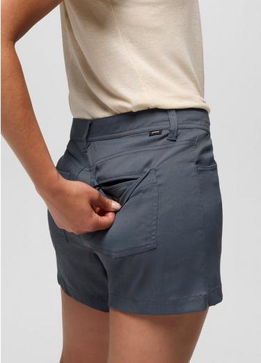 Stretch Zion Halle Short, Color: Thundercloud, image 3