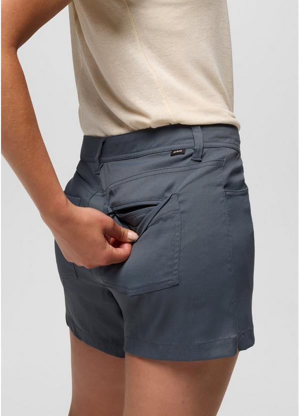 Stretch Zion Halle Short, Color: Thundercloud, image 3