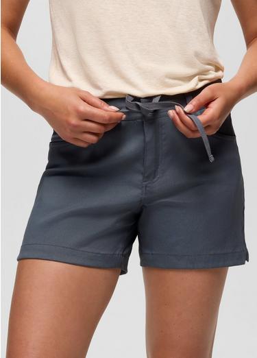 Stretch Zion Halle Short, Color: Thundercloud, image 4