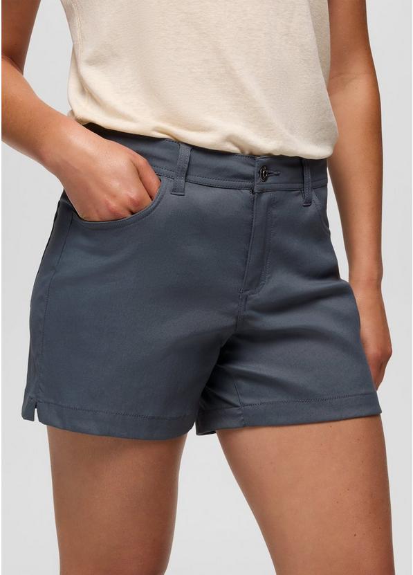 Stretch Zion Halle Short, Color: Thundercloud, image 5