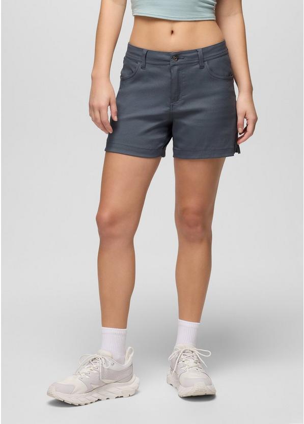 Stretch Zion Halle Short, Color: Thundercloud, image 11
