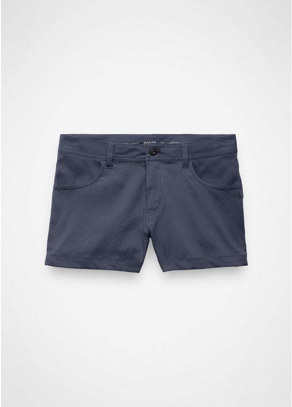 Stretch Zion Halle Short, Color: Thundercloud, image 7