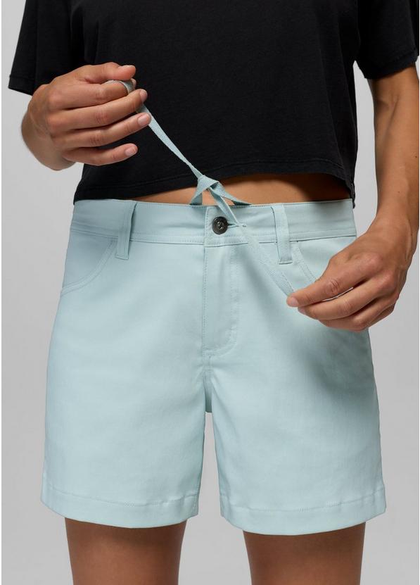 Stretch Zion Halle Short, Color: Saltwater, image 6
