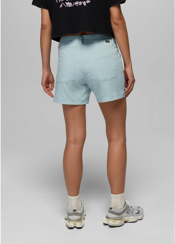 Stretch Zion Halle Short, Color: Saltwater, image 2