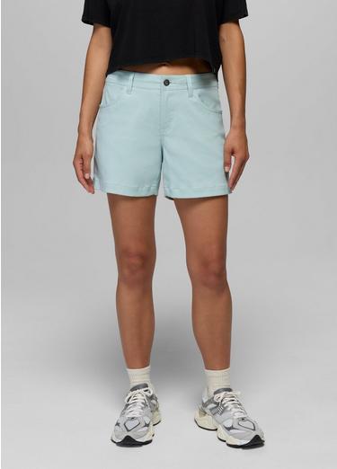Stretch Zion Halle Short, Color: Saltwater, image 5