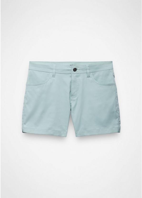 Stretch Zion Halle Short, Color: Saltwater, image 5