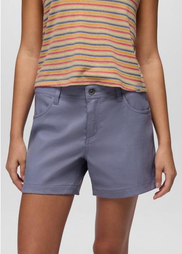 Stretch Zion Halle Short, Color: Taro, image 15