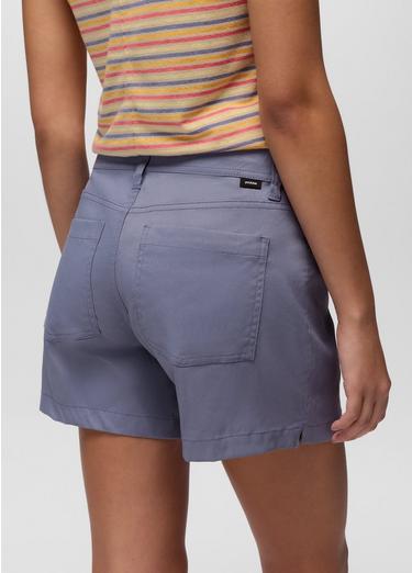 Stretch Zion Halle Short, Color: Taro, image 16