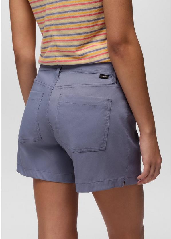 Stretch Zion Halle Short, Color: Taro, image 4