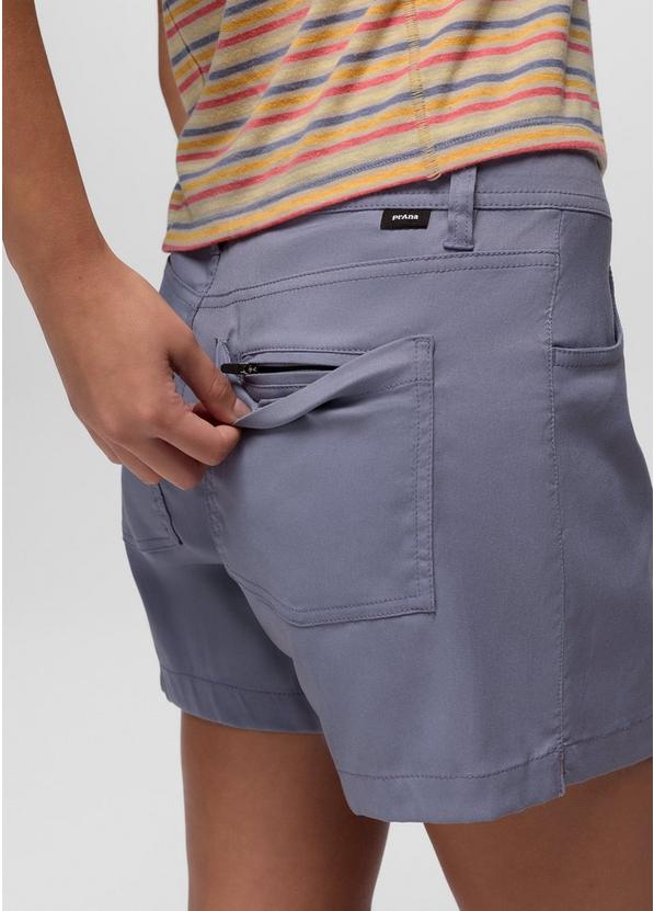 Stretch Zion Halle Short, Color: Taro, image 5