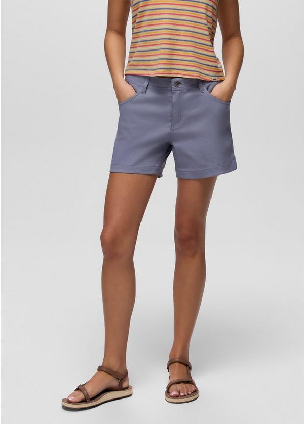 Stretch Zion Halle Short, Color: Taro, image 1