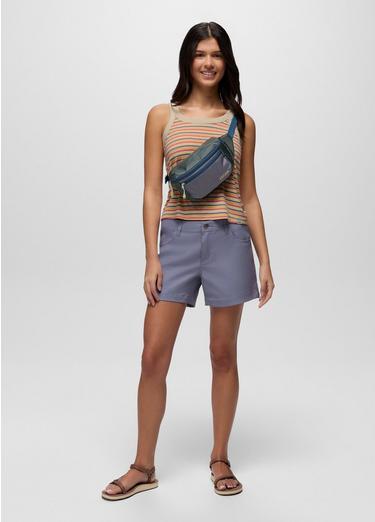 Stretch Zion Halle Short, Color: Taro, image 9