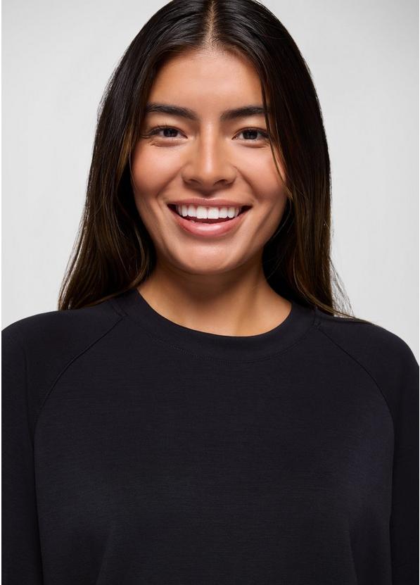 Shea Soft Crewneck, Color: Black, image 3