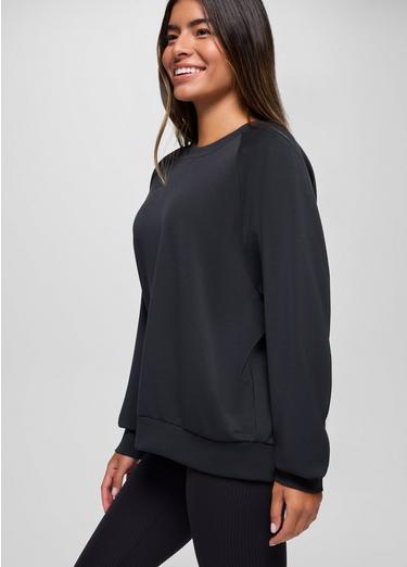 Shea Soft Crewneck, Color: Black, image 20