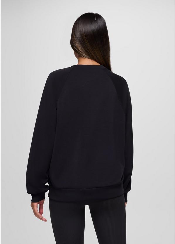 Shea Soft Crewneck, Color: Black, image 2